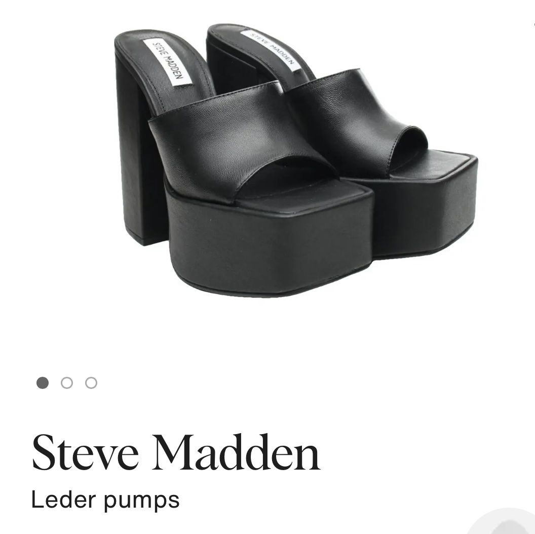 Steve Madden Damenschuhe: Mules compensés neuves taille 37 Steve Madden – Neu (gemäss Beschreibung) aus Lugnorre von cla_j6bq 4