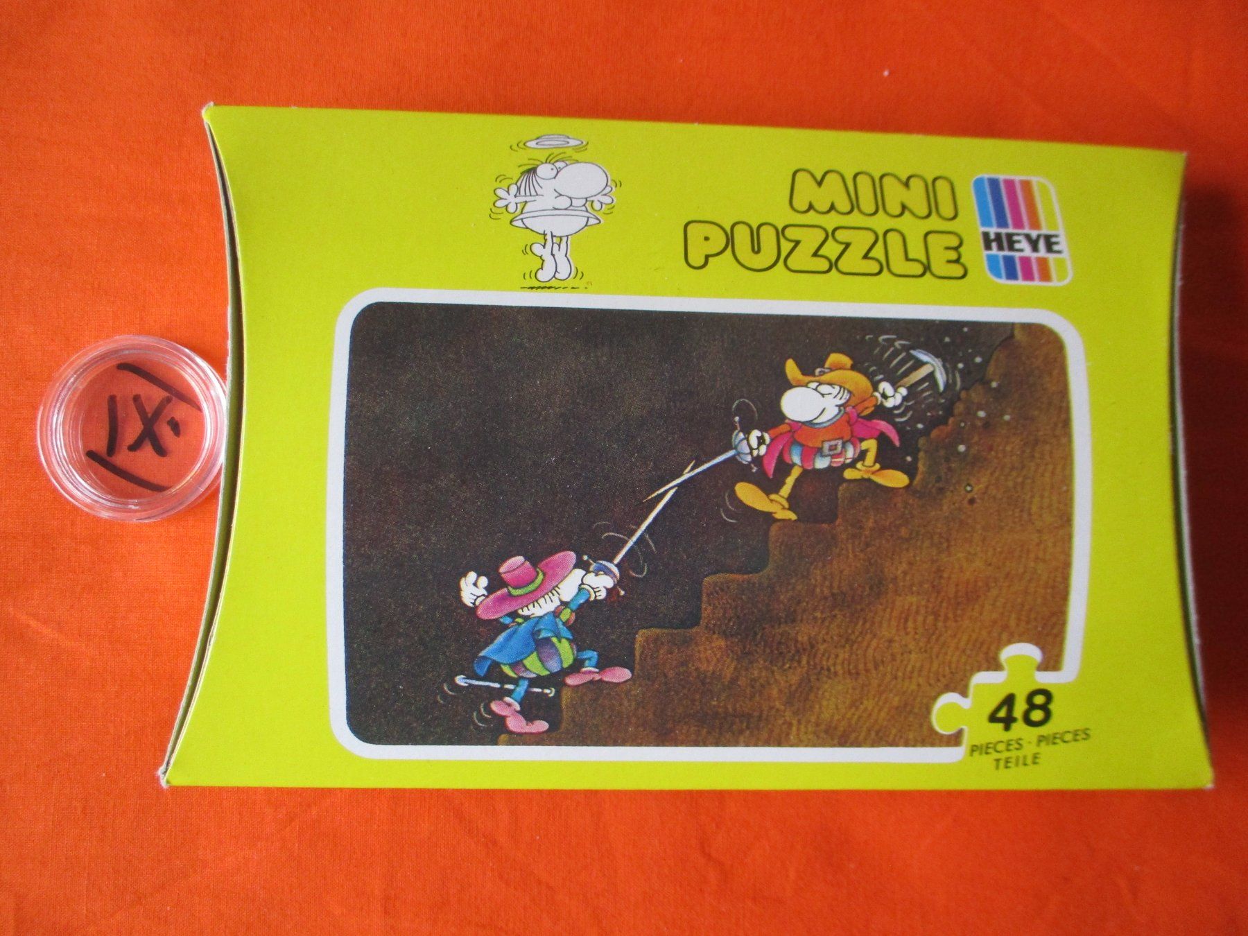 Heye Puzzle: Heye Puzzle, Mordillo 2 – Usato da Birsfelden venduto da alles-muss-raus
