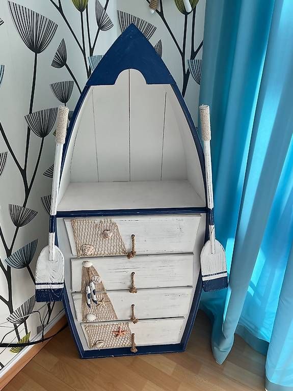 Tutte le decorazioni: Dekoratives «Fischerboot» – Usato da Felben-Wellhausen venduto da PeriFel
