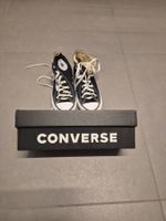 Schwarze Converse All Stars High, Grösse 38.5 - Top!