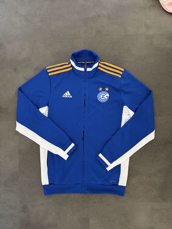 GCZ Adidas Trainingsjacke blau Grösse M guter Zustand