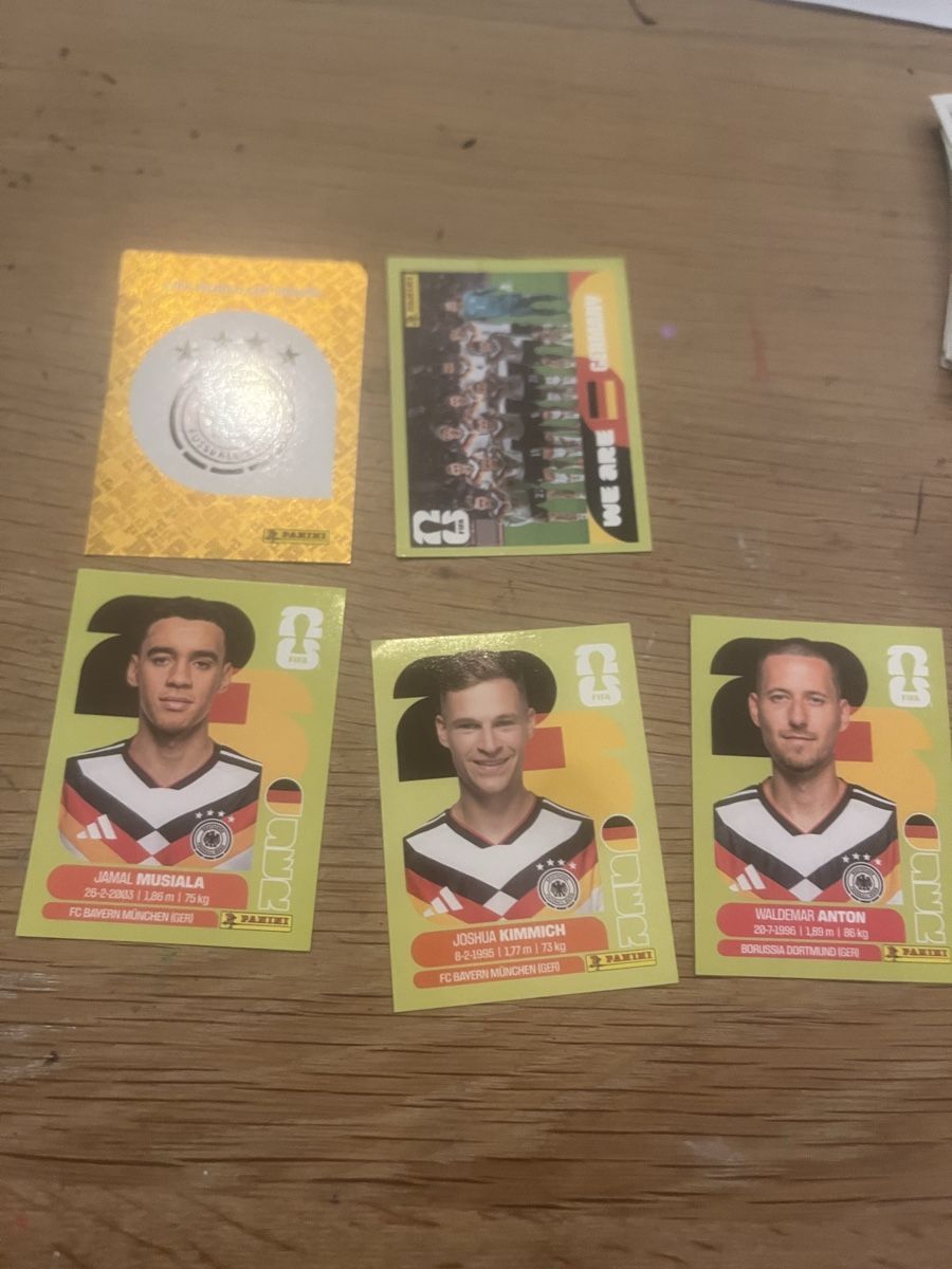Panini Carte collezionabili: Paninis Deutschland – Nuovo (secondo la descrizione) da Zürich venduto da Noth020570
