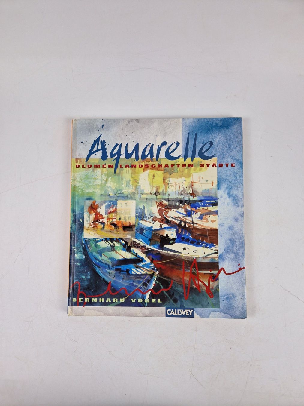 Libri: Aquarelle BLUMEN LANDSCHAFTEN STÄDTE – Usato da Muhen venduto da Restwert_Muhen