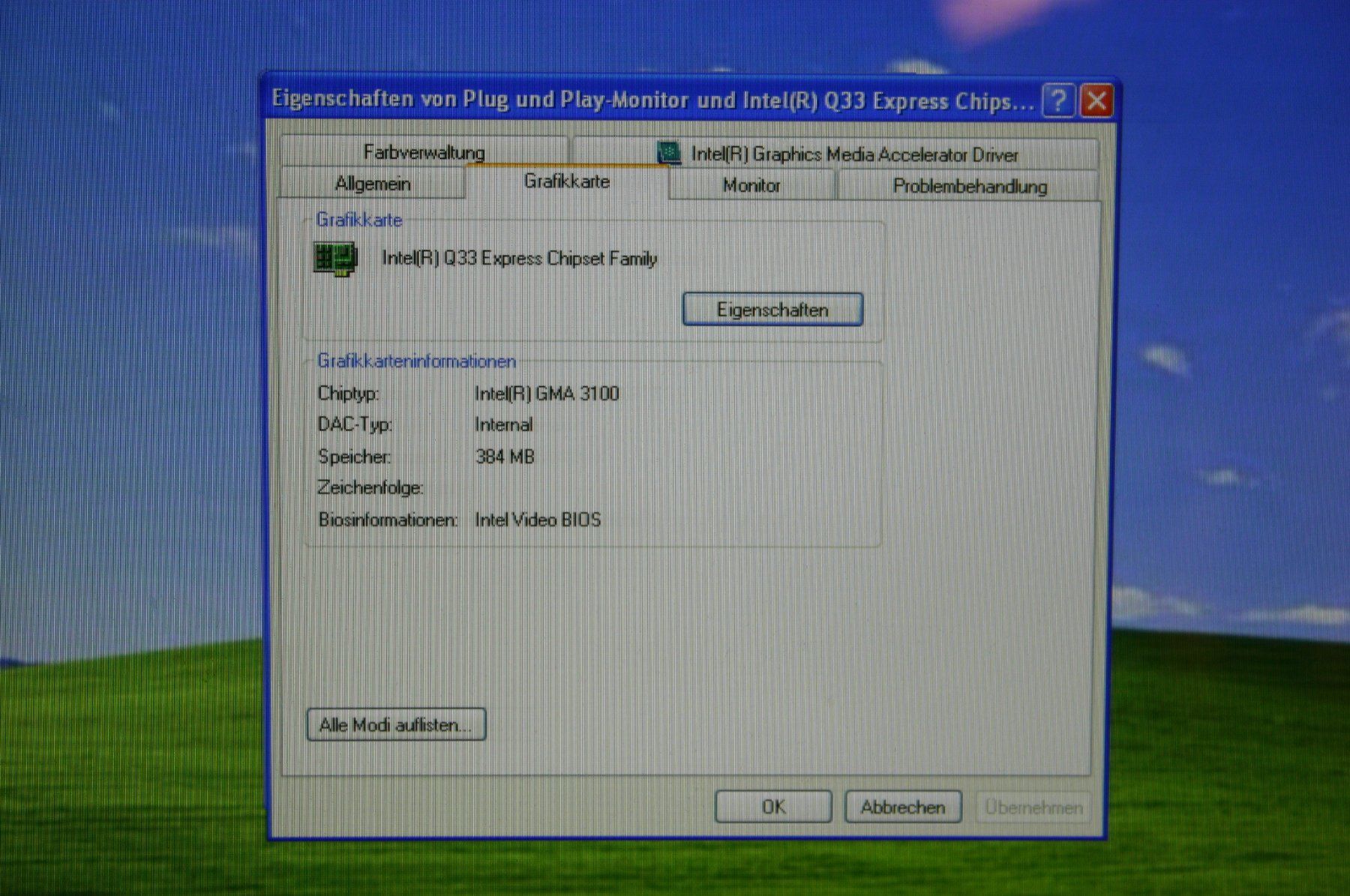 Hewlett Packard PC: 2 identische HP DC5800 mit Win XP im Doppelpack – Usato da Stettlen venduto da Bigjm 5