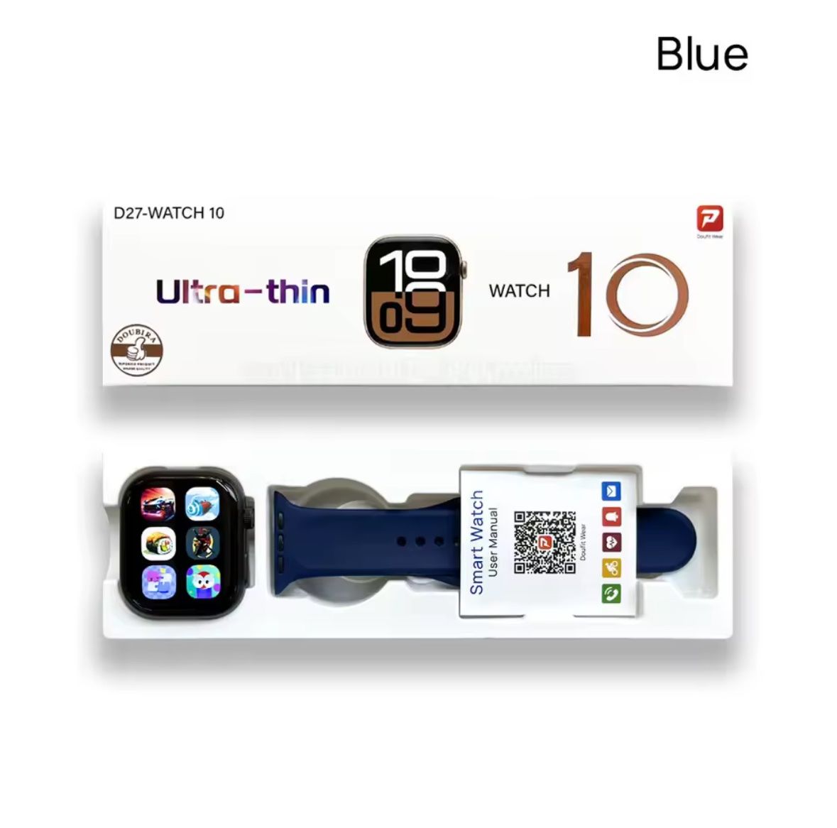 Smart Smartwatch: Smart Watch Ultra -Thin 10 – Neu und originalverpackt aus Marly von may_j75b 9