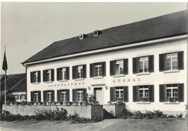 Hofstetten-Flüh SO Hofstetten Rössli Landgasthof .1966