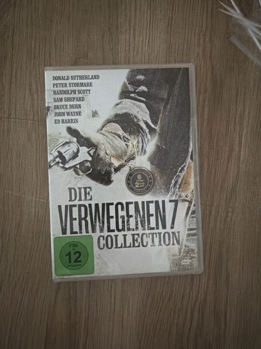 Alle DVDs: Die Verwegenen 7 Collection DVD – Gebraucht aus Hagendorn von masterchieff