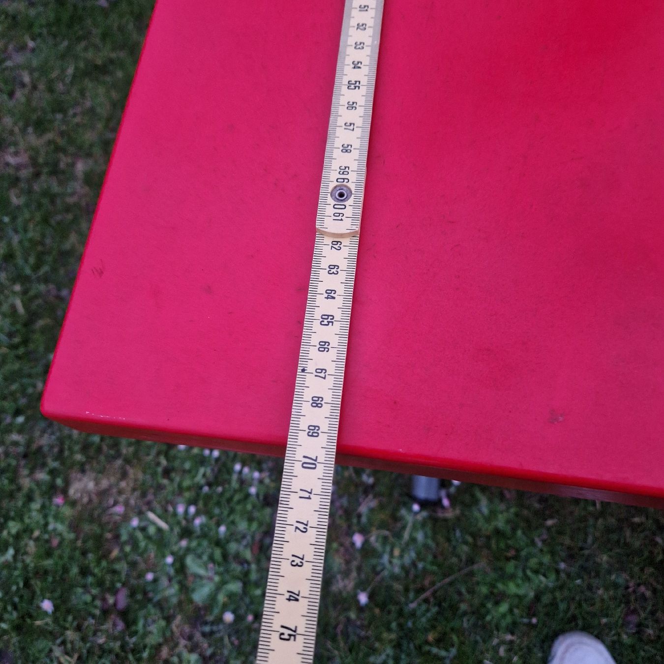 Tavoli: Gartentisch,120x74,Tisch,Tische,evtl. Bigla oder Schaffner? – Usato da Kirchlindach venduto da Crownphan 7