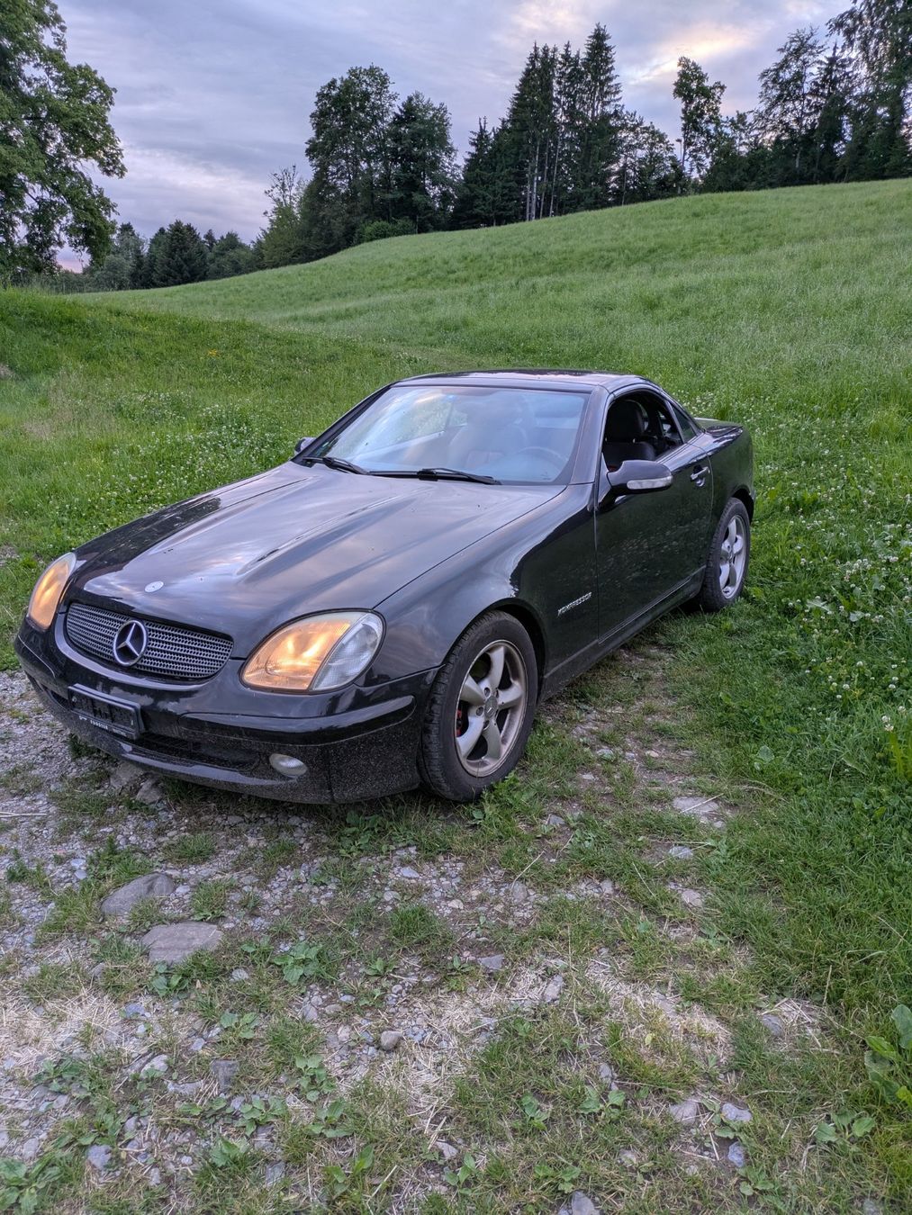 Mercedes-Benz Autos: Mercedes 200slk – D'occasion à Uetliburg SG par subaru0815 4