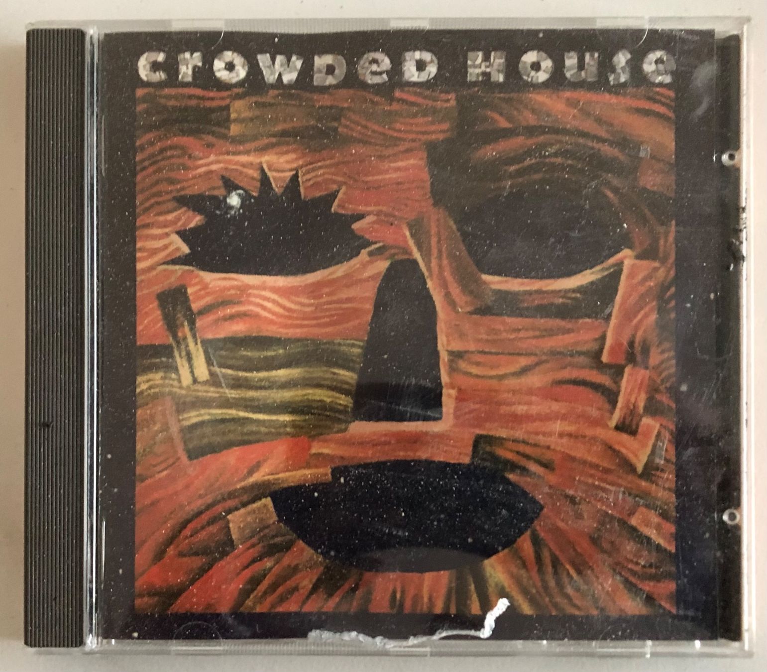 CD: CROWDED HOUSE - WOODFACE – Usato da Poliez-Pittet venduto da Newtown-Records