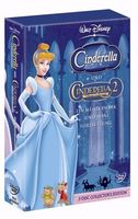 3 DVD s Disney - CINDERELLA 1 + 2 -  SPECIAL EDITION SET