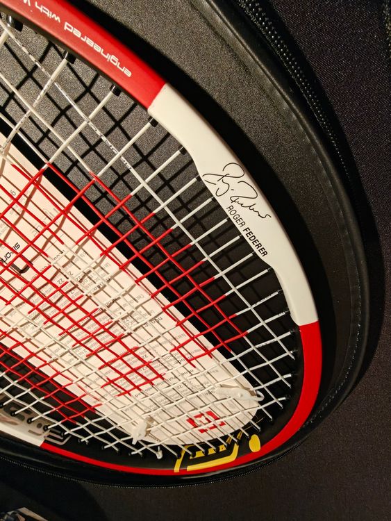 Wilson nSix.One Pro Staff Tour: Roger Federer signature 2004 (Neu und ...