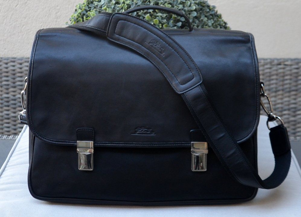 Longchamp Valigie & Borse: Longchamp Aktentasche / porte-documents – Usato da Collonges venduto da arashee