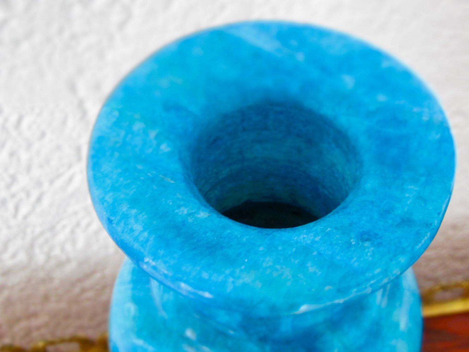 Vasi & Recipienti: VASE ANCIEN EN MARBRE BLEU – Usato da Murten venduto da Selliot 4