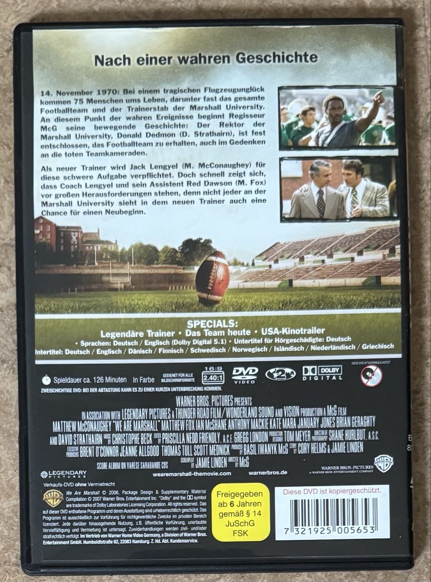 Tous les DVDs: SIE WAREN HELDEN  – Neuf (Voir description) à Dietikon par AndreaSch01 1