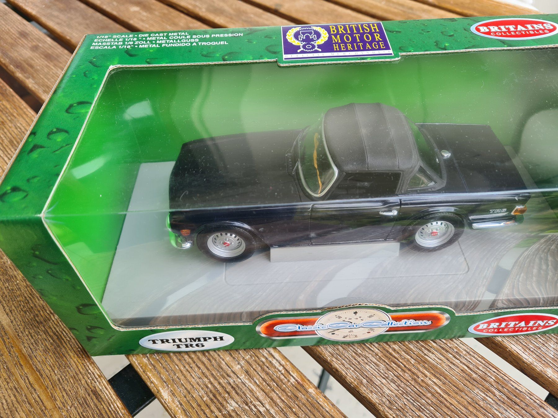Triumph Modellautos: BRITAINS ERTL TRIUMPH TR6 – Gebraucht aus Basel von Solarbebop 1