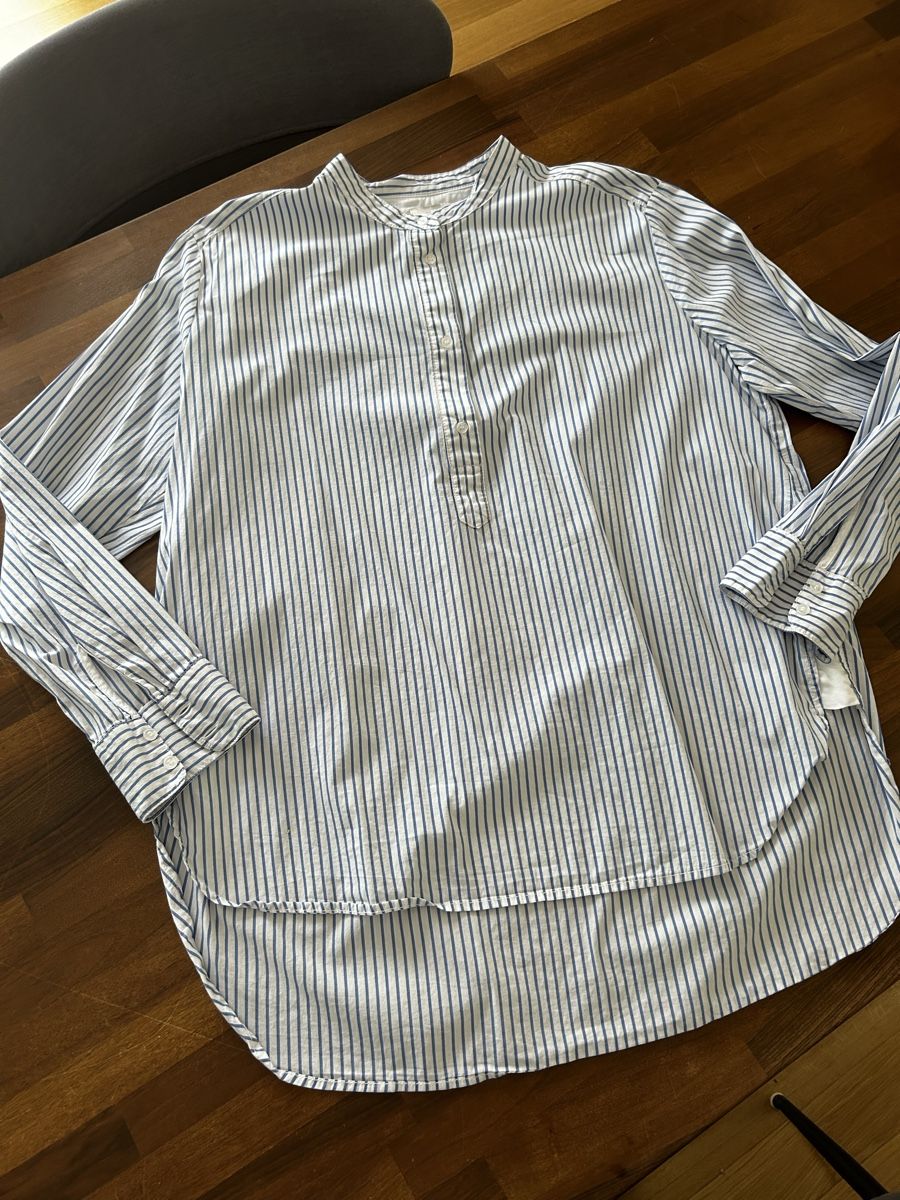 Camicette: Original YAYA Oversize Longbluse Gestreift Baumwolle Gr. 44 – Nuovo (secondo la descrizione) da Balsthal venduto da LaLiLu77