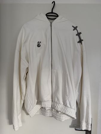 Ére Studios I Sweatjacke I Weiss