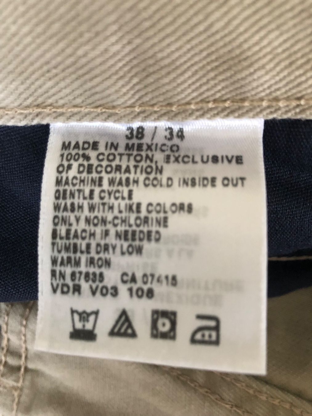 Pantaloni: NAUTICA HERRENHOSE – Usato da Zürich venduto da flo_7cvq 2