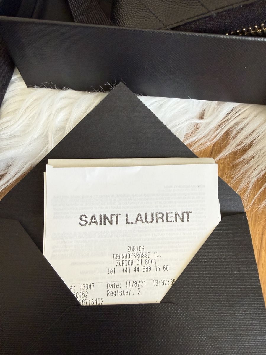 Saint Laurent Portemonnaie: Saint Lau Rent Zippy Wallet – Gebraucht aus Zürich von but_jgl8 6