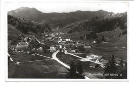 Fischenthal (ZH) Bezirk Hinwil - Dorfpartie - Hörnli um 1930