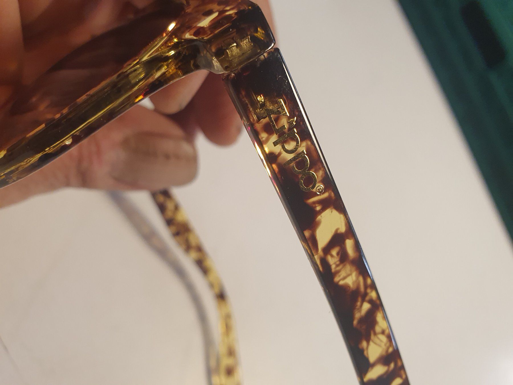 Occhiali & Lenti: Zippo Sonnenbrille Bakelit Muster – Usato da Zürich venduto da loosebone 8