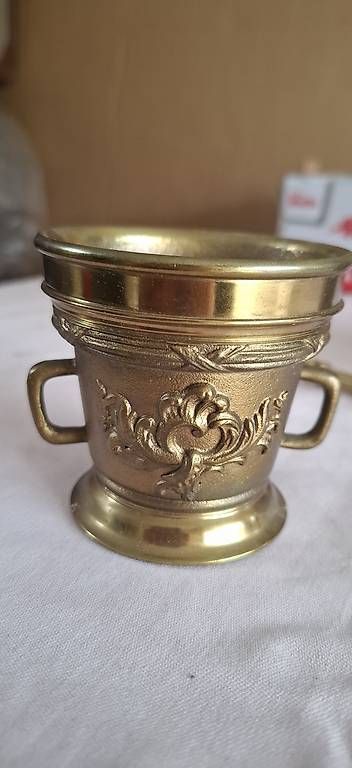 Sonstiges für das Kochen & Backen: Vintage Mörser  – Gebraucht aus Büren an der Aare von wiluna01 2