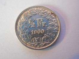 50 Rp. 1960 silber