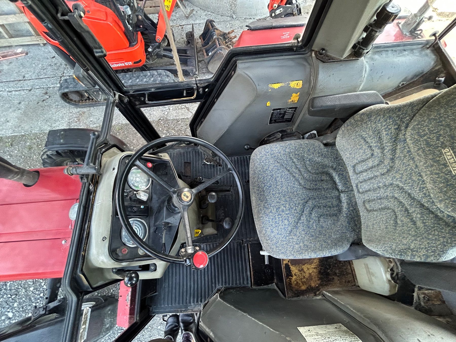 Case IH Trattori: Case IH 633 – Usato da Oberriet SG venduto da fullpull80 6