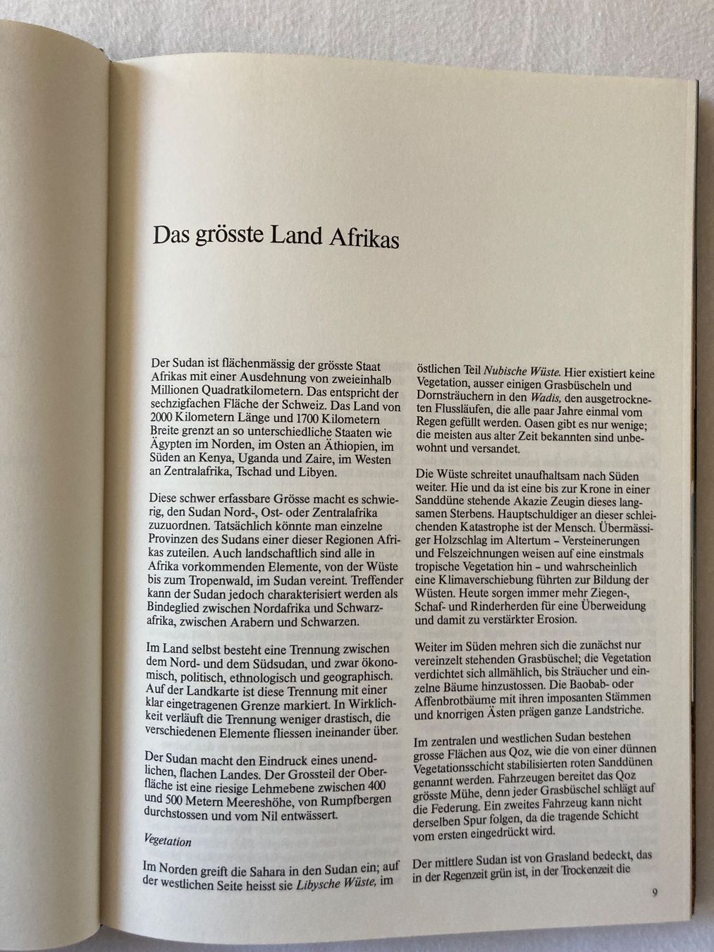 Libri: Silva Buch Sudan – Usato da Zürich venduto da Tolima194 3