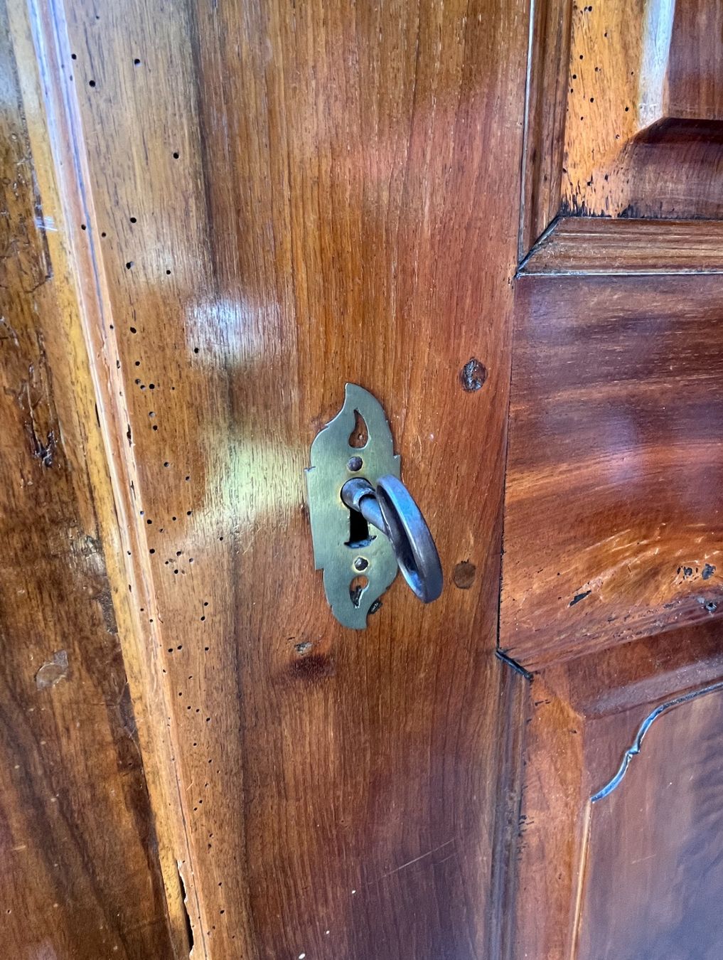 Schränke: Antiker Barockschrank aus Kirschbaum – Gebraucht aus Allschwil von mar_6plf 6
