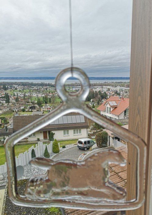 Statuette: Fensterbild.aus Glas. Pferd – Nuovo e nell'imballaggio originale da Lutzenberg venduto da Pinschi01 2