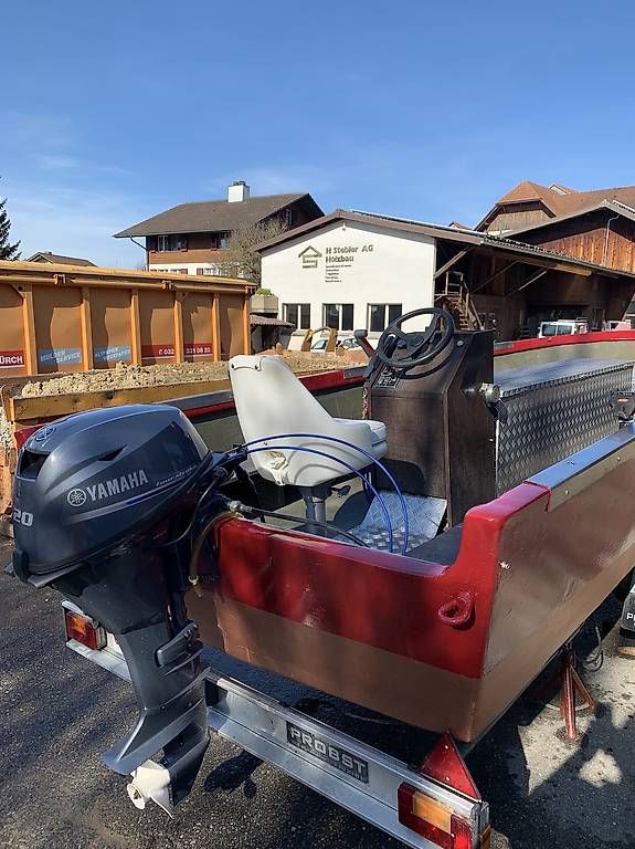 Boote: Sturmboot, Fischer/Freizeitboot – Gebraucht aus Niederried b. Kall von Sandra1206 1