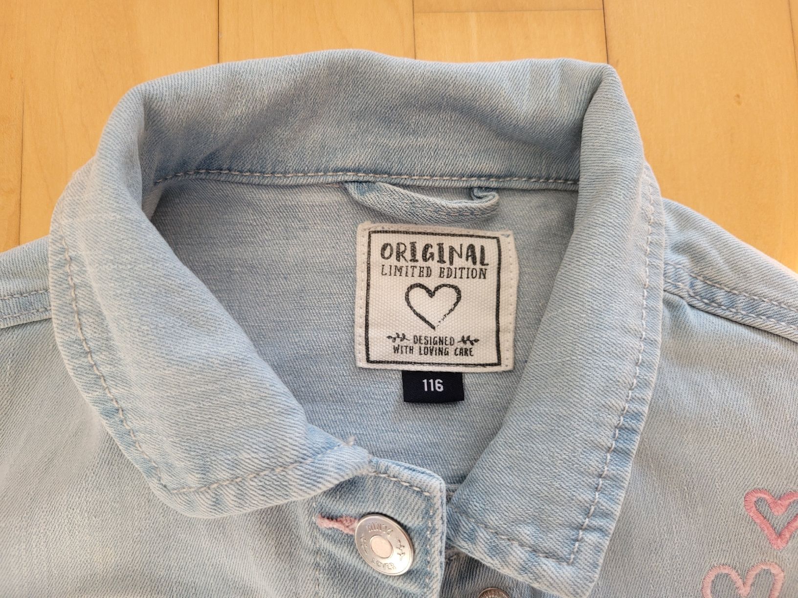 Giacche & Cappotti: Jeansjacke Gr.116 – Usato da St. Margrethen SG venduto da SamusAran 1