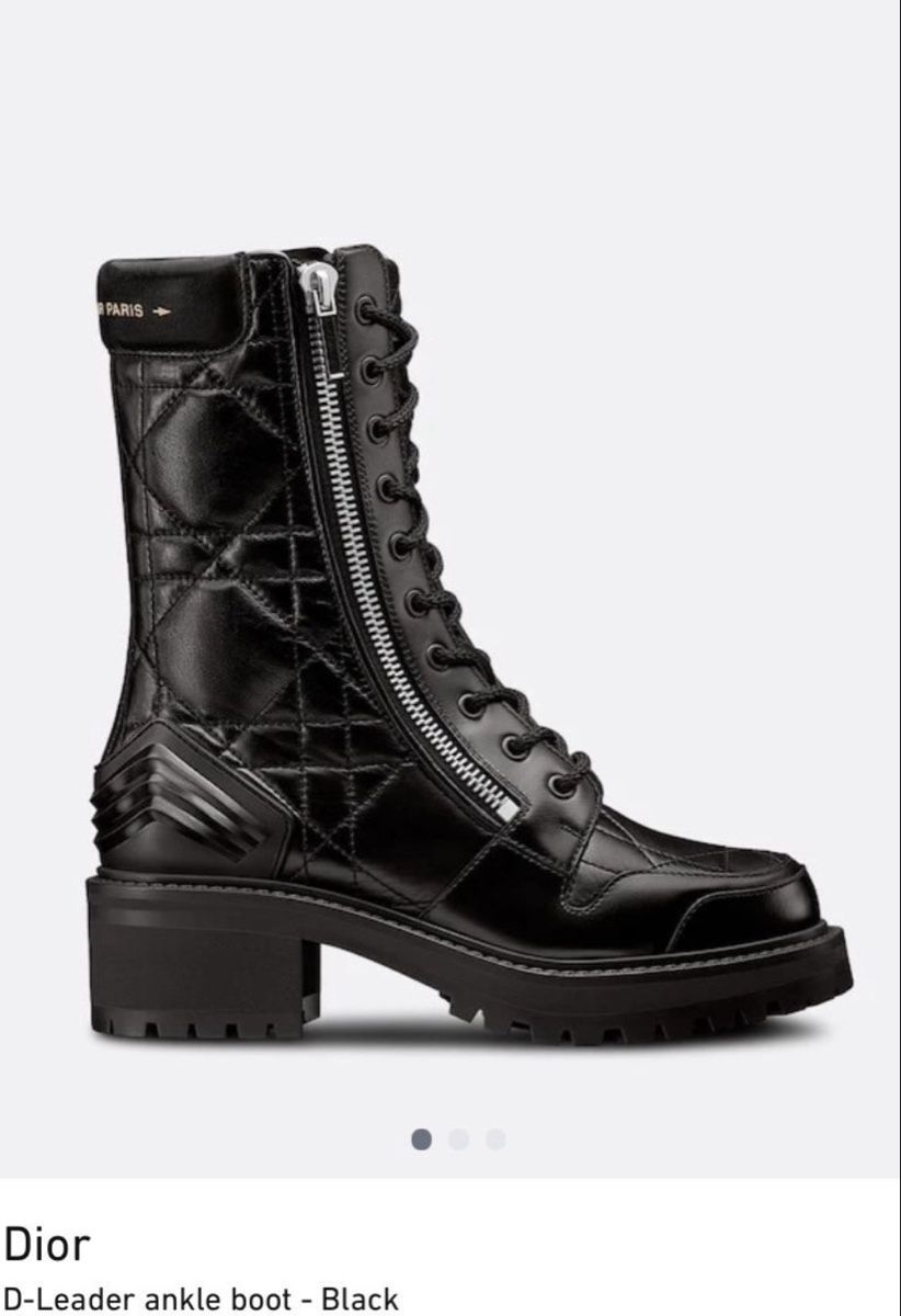 Dior Scarpe da donna: Dior D-Leader Ankle boots – Usato da Stäfa venduto da Nicole093 2
