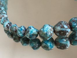Einmalig Muranoglas Kette Collier