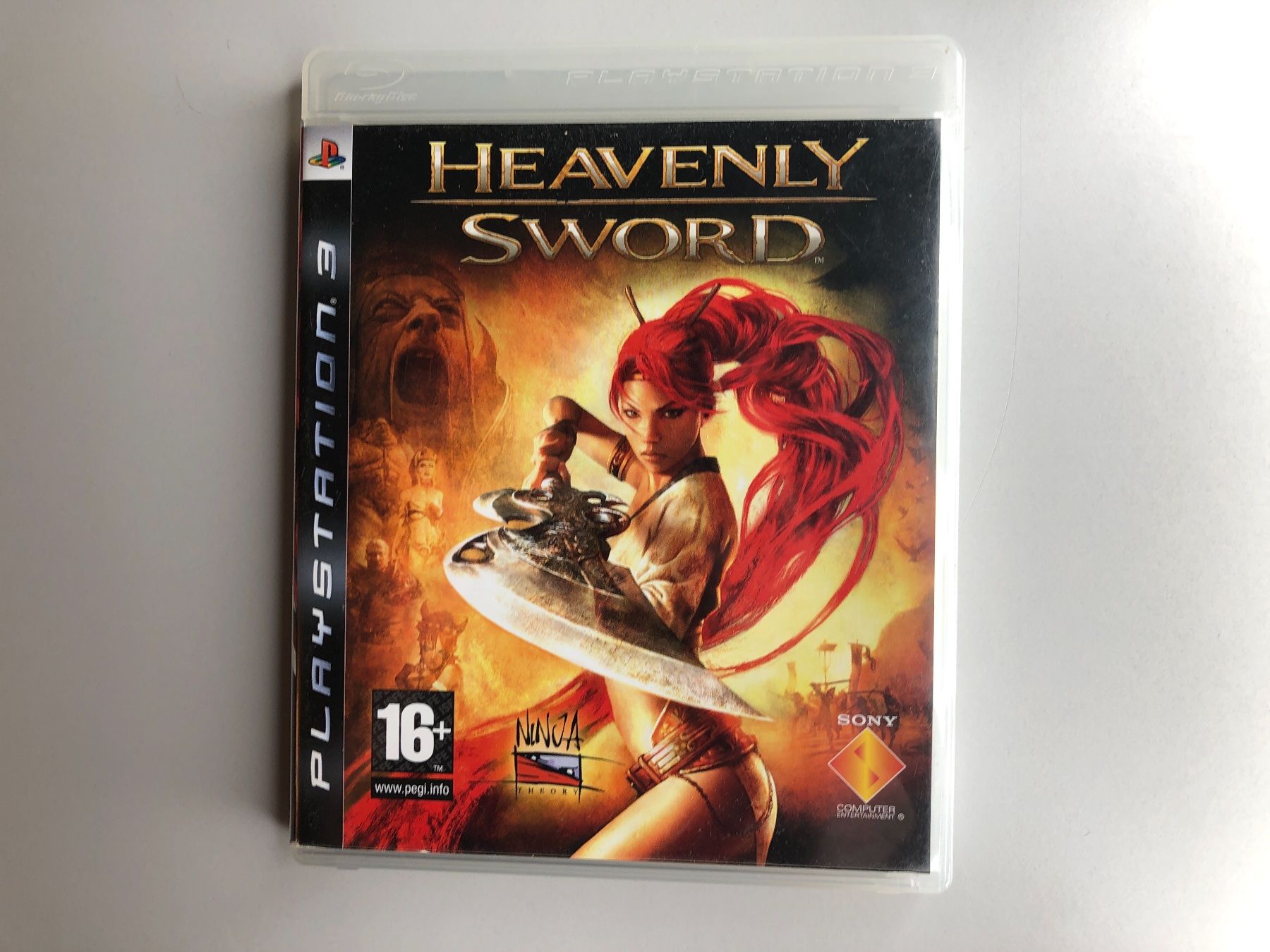 Sony Giochi: Heavenly Sword - PS3 – Usato da St.gallen venduto da taduz