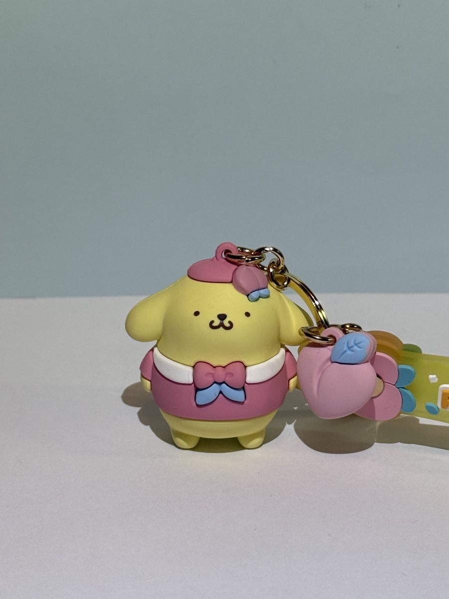 Sanrio Portachiavi: Sanrio Pompompurin keychain  – Usato da Les Avanchets venduto da ang_qqx6