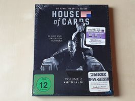 House of Cards zweite Staffel / Season 2 neu und ovp