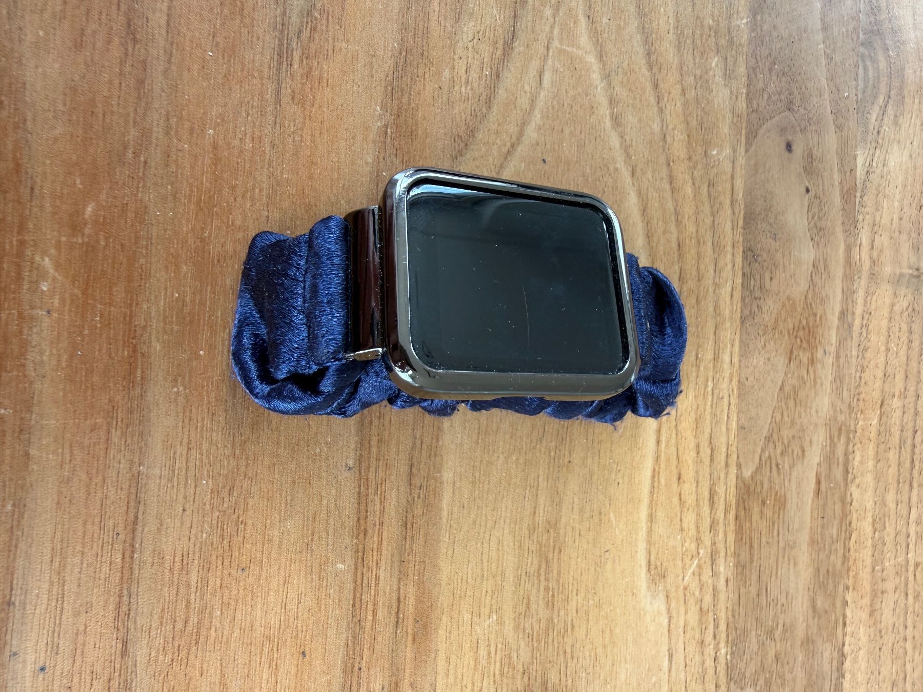 Xiaomi Smartwatch: Redmi Watch 2 Lite Armband Scrunchie dunkelblau – D'occasion à zürich par skychef