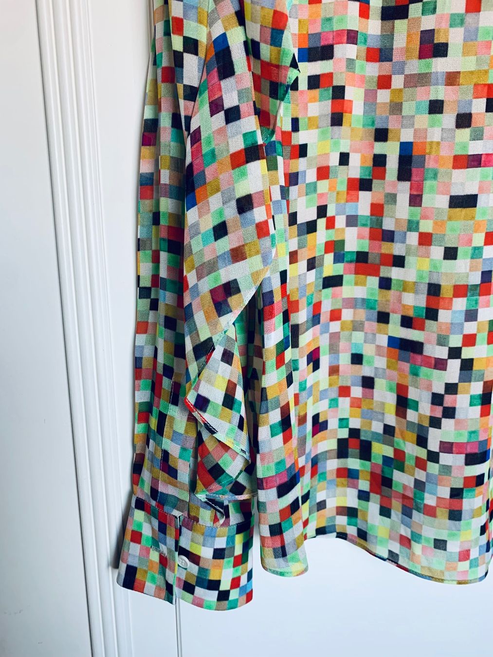Akris Blusen: Beautiful printed blouse Akris Punto 34 – Neu (gemäss Beschreibung) aus Sankt Gallen von DDDAAA 3