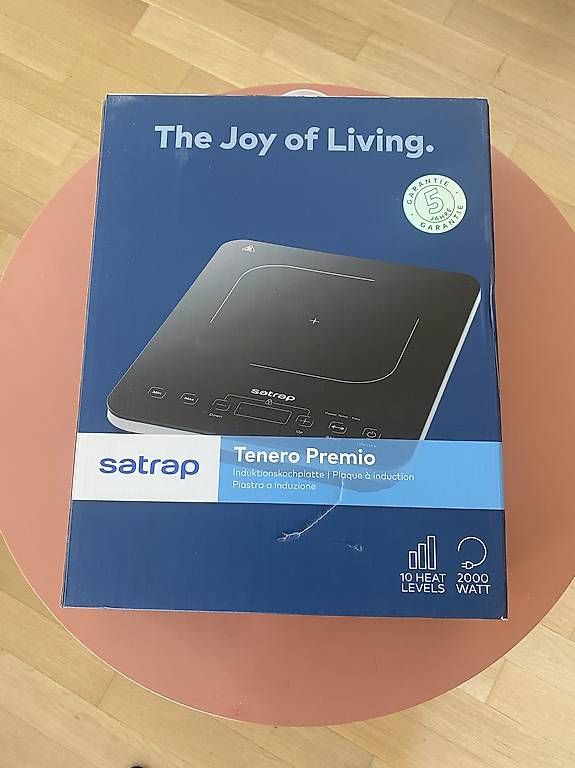 Elettrodomestici da cucina: Satrap Induktionsplatte  – Usato da Zürich venduto da car_xst2 3