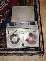 Grundig TK23 L Deluxe Tonbandgerät - Rarität