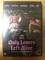 Only lovers left alive Jim Jarmush DVD