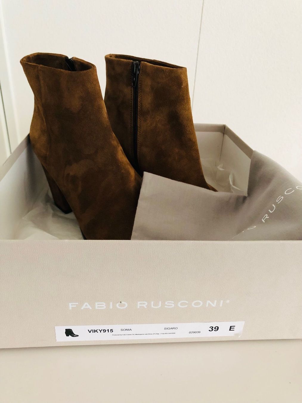 Scarpe da donna: Stiefelletten – Nuovo e nell'imballaggio originale da Zürich venduto da Rigiblick2 7