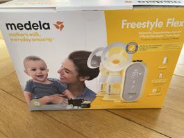 Medela Freestyle Flex Milchpumpe Doppelpumpe neuwertig