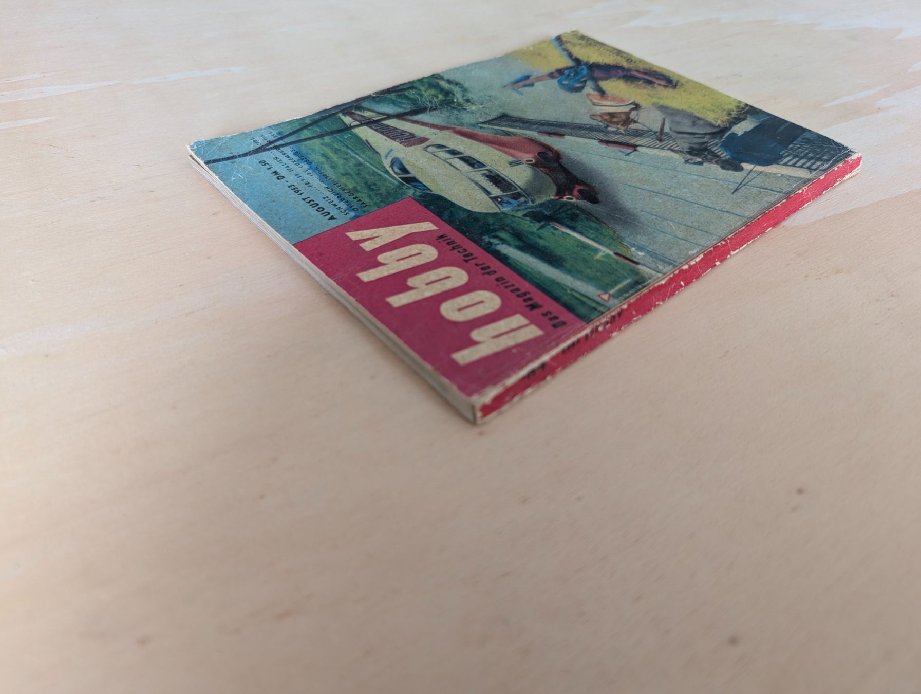 Riviste & Magazine: hobby / Nr. 4 (1953) – Usato da Ebikon venduto da soundundvielfalt 2