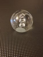 Dekorative Glaskugel mit Luftblasen - Zeitloses Design!