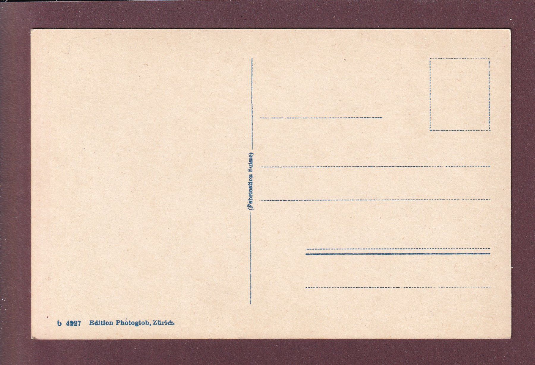 Cartoline postali: Albulabahn - Kehren oberhalb BERGÜN – Usato da Pully venduto da nicecards 1