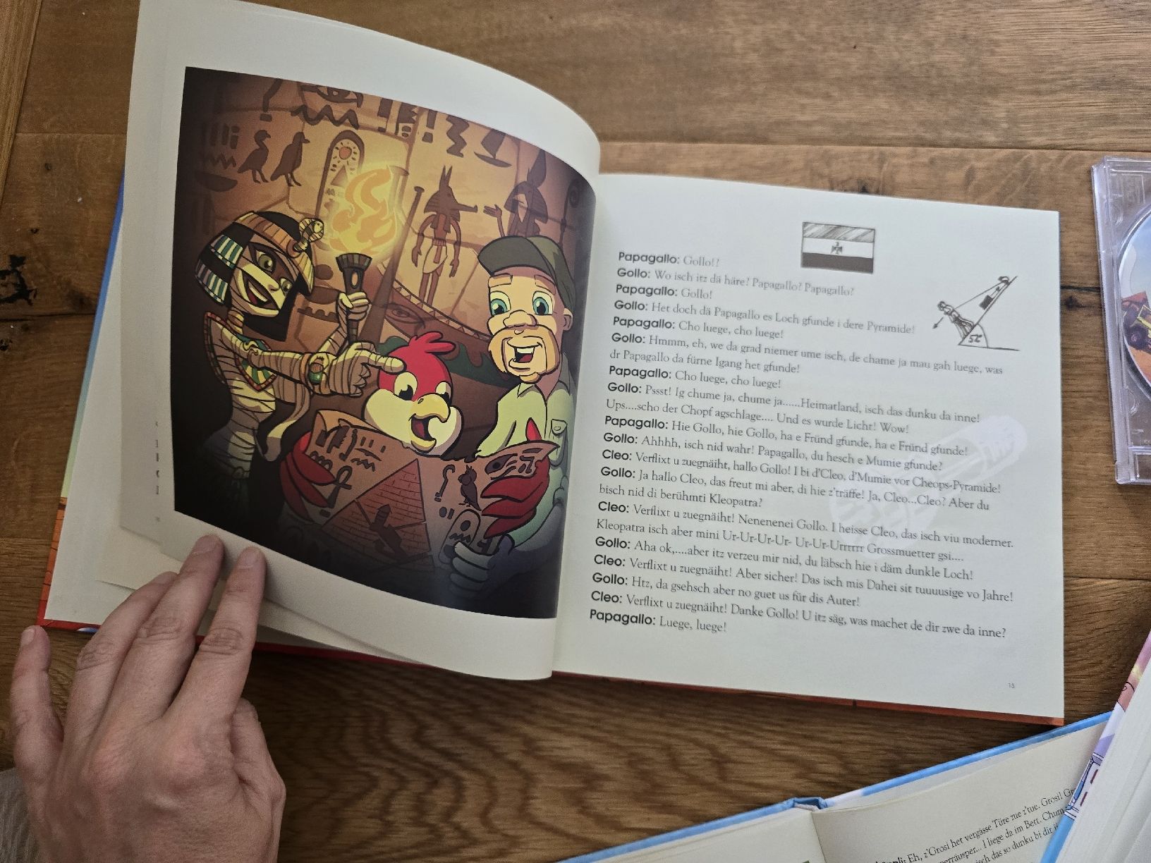 Libri: Papagallo Gollo Kinderbuch-Set, diverse Abenteuer, ink cds – Usato da Wittenbach venduto da Tigerlili 3